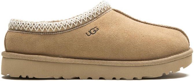 UGG "W Tasmen Beige suède slippers"