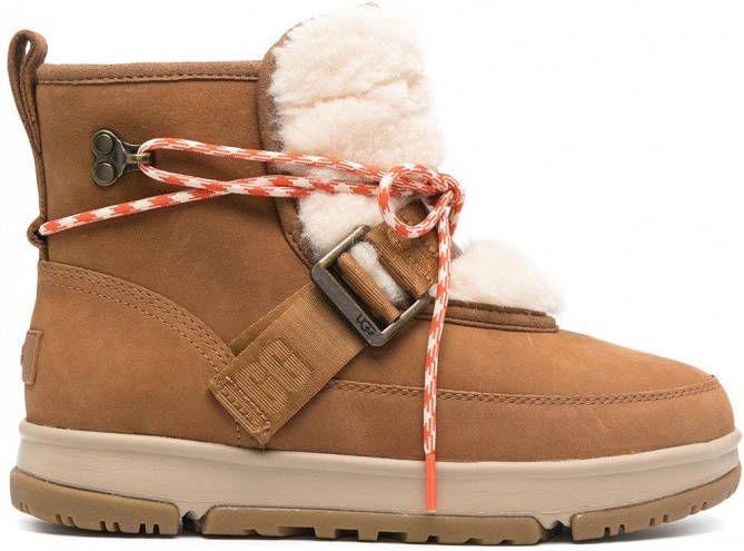 UGG Weather Hiker lammy laarzen Beige