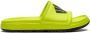 UGG "Wilcox Chopped slippers met logo" Groen - Thumbnail 1