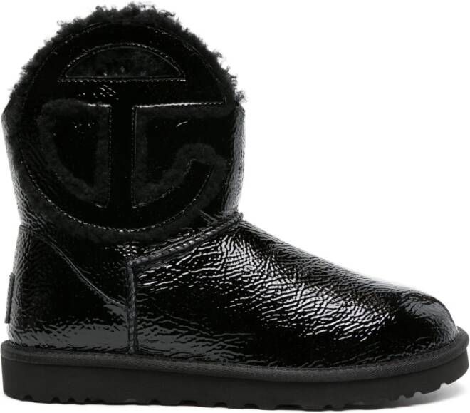 UGG x Telfar leren laarzen Zwart