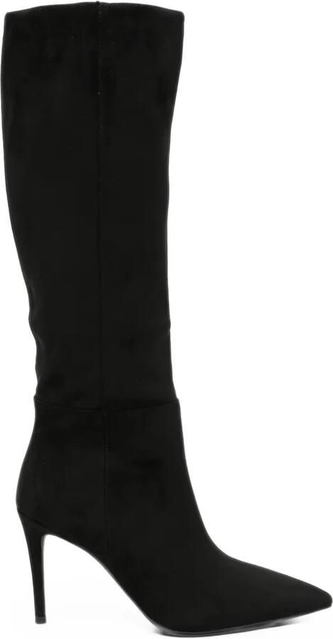 Uma parker Stiletto laarzen met puntige neus Zwart