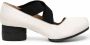 Uma Wang Ballerina pumps met vierkante neus Wit - Thumbnail 1