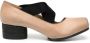 Uma Wang Ballerina pumps met vierkante neus Bruin - Thumbnail 1