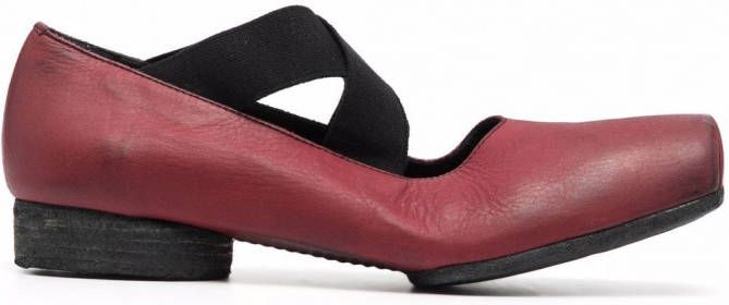 Uma Wang Pumps met gekruiste bandjes Rood
