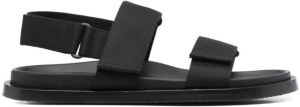 Uma Wang Sandalen met klittenband Zwart