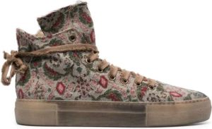 Uma Wang Sneakers met paisley-print Bruin