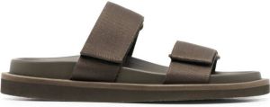 Uma Wang Sandalen met klittenband Groen