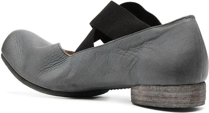 Uma Wang 25mm leather ballerina shoes Blauw - Foto 2