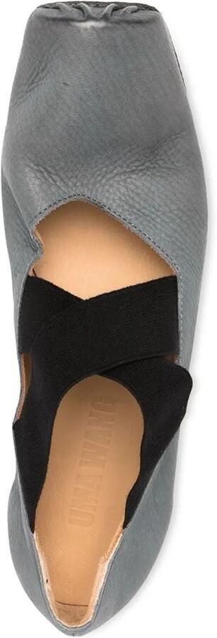 Uma Wang 25mm leather ballerina shoes Blauw - Foto 4