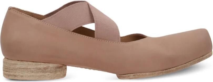 Uma Wang Ballerina's met bandje Beige