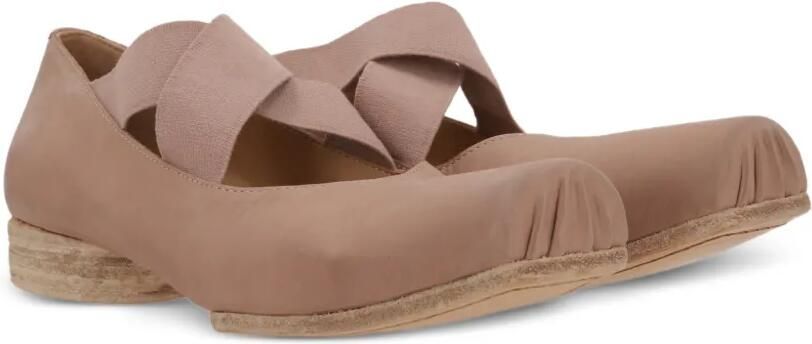 Uma Wang Ballerina's met bandje Beige - Foto 4