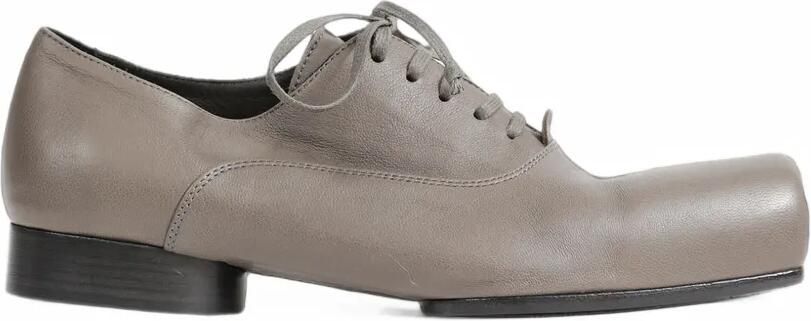Uma Wang Ballet Derby leren schoenen Grijs