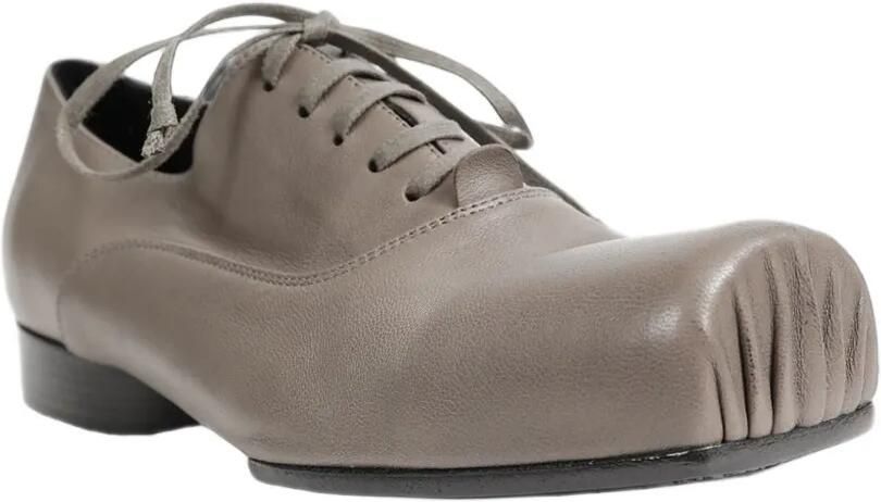 Uma Wang Ballet Derby leren schoenen Grijs - Foto 3