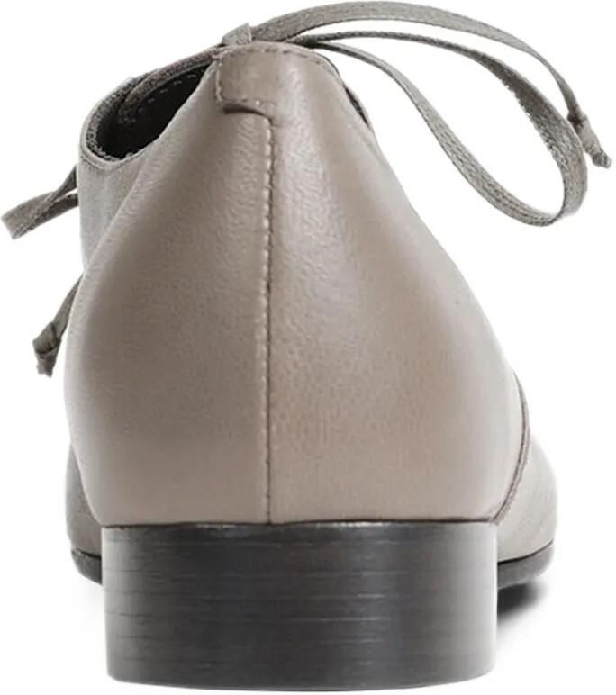 Uma Wang Ballet Derby leren schoenen Grijs - Foto 2
