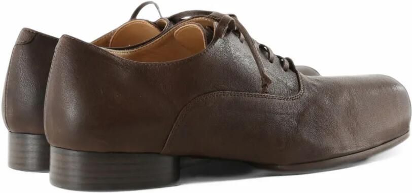 Uma Wang Ballet square-toe lace-up derby shoes Bruin - Foto 3
