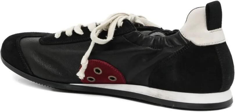 Uma Wang Baseball sneakers Zwart - Foto 4