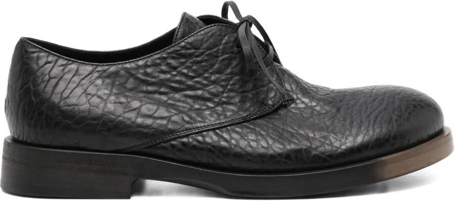 Uma Wang Derby schoenen met textuur Zwart