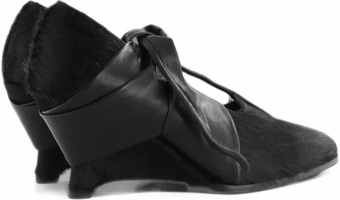 Uma Wang Knottedpoint knot-detail pumps Zwart - Foto 2