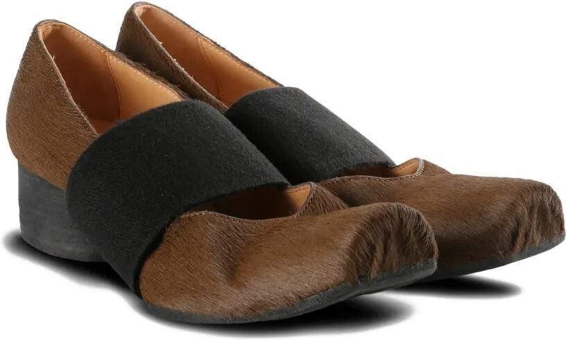 Uma Wang Pumps met elastische band Bruin - Foto 2