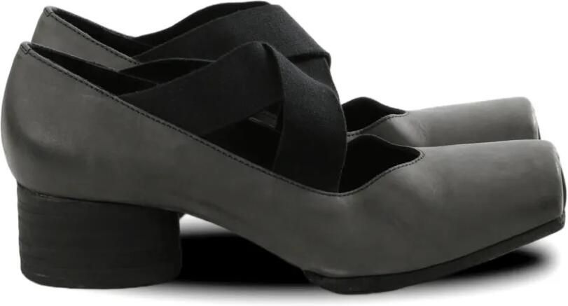Uma Wang Pumps met kruisbandjes Grijs