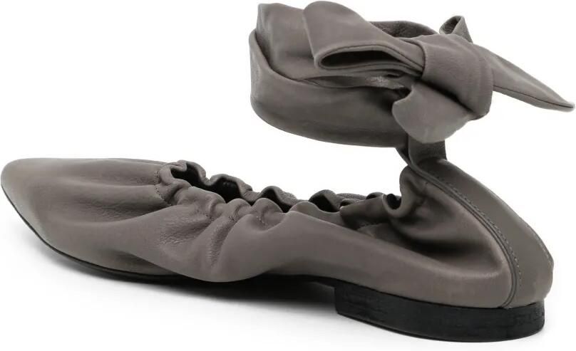 Uma Wang Pumps met strikdetail Grijs - Foto 3