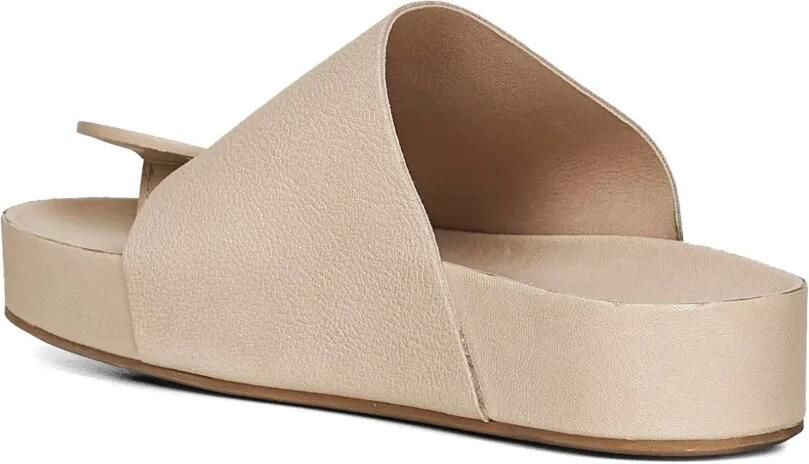 Uma Wang Sandalen met rond detail Beige - Foto 3