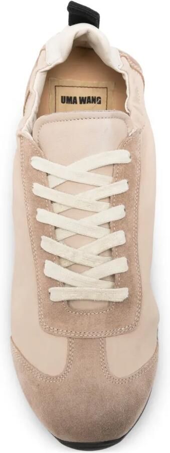 Uma Wang Sneakers Beige - Foto 4