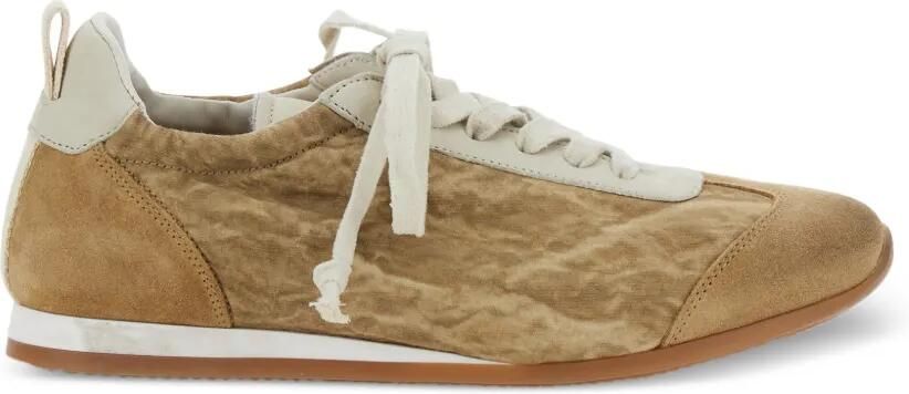Uma Wang Sneakers met vlakken Beige