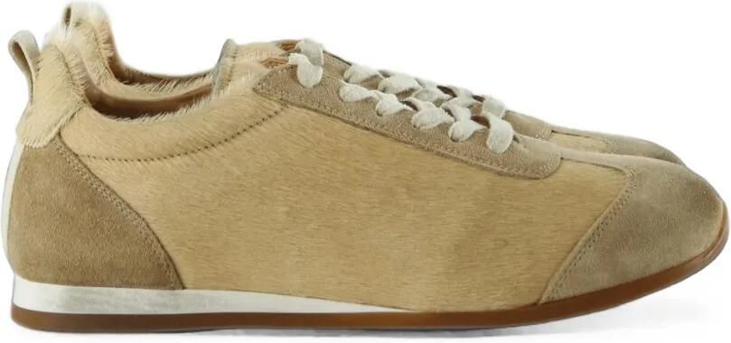 Uma Wang Sneakers met vlakken Beige