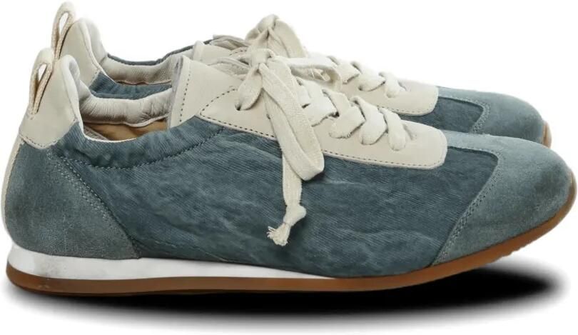Uma Wang Sneakers met vlakken Blauw