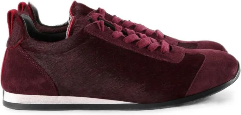 Uma Wang Sneakers met vlakken Rood