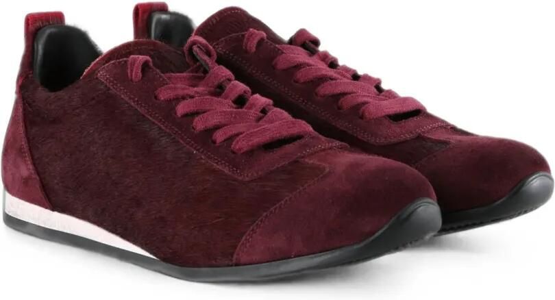 Uma Wang Sneakers met vlakken Rood - Foto 2