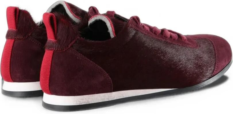 Uma Wang Sneakers met vlakken Rood - Foto 3