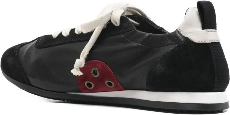 Uma Wang Sneakers Zwart - Foto 4