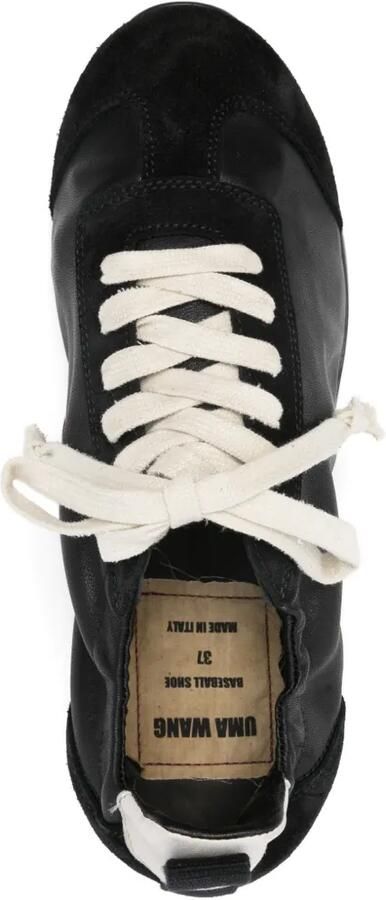 Uma Wang Sneakers Zwart - Foto 3