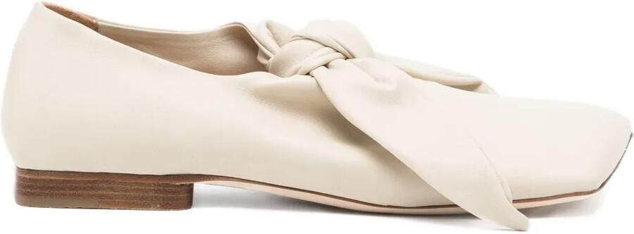 Uma Wang Vero Cuoio loafers Beige