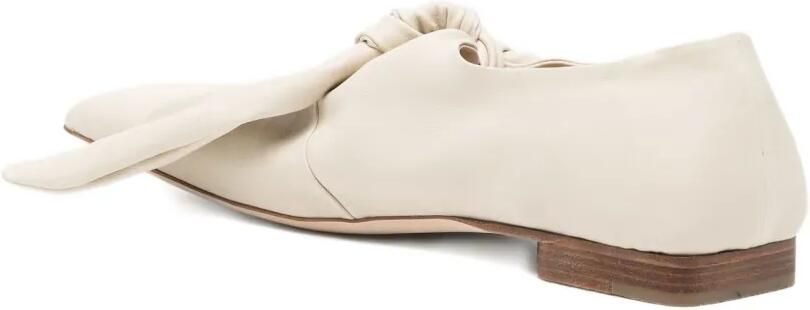 Uma Wang Vero Cuoio loafers Beige - Foto 4