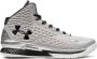 Under Armour "Curry 1 Black History Month sneakers" Zilver - Thumbnail 1