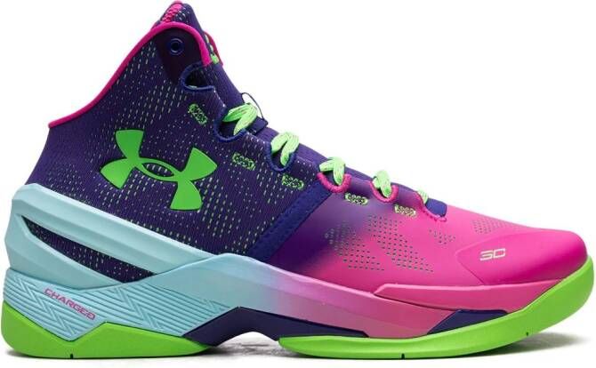 Under Armour Curry 2 "Northern Lights" sneakers Paars