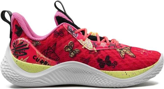 Under Armour Curry Flow 10 "Unicorn & Butterfly" sneakers Roze