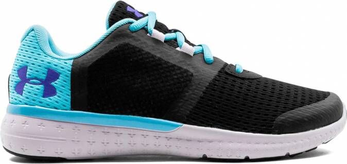 Under Armour Kids Micro G Fuel low-top sneakers Zwart