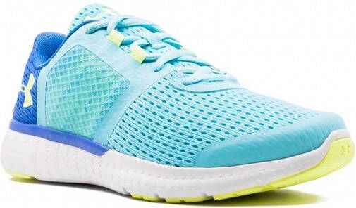 Under Armour Kids Micro G Fuel RN (GS) sneakers Blauw