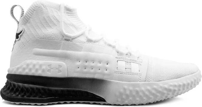 Under Armour Project Rock 1 sneakers Wit