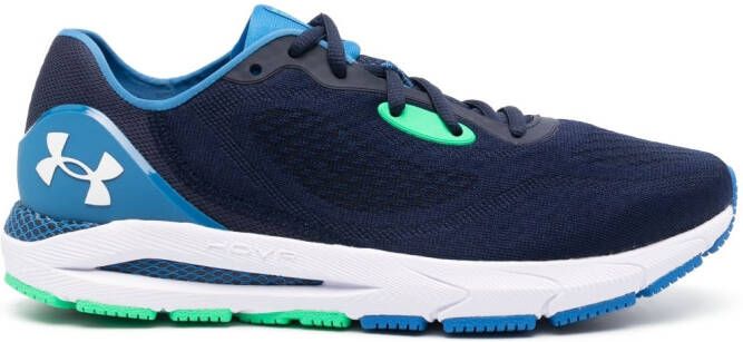 Under Armour Sneakers met ronde neus Blauw