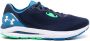 Under Armour Sneakers met ronde neus Blauw - Thumbnail 1