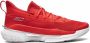 Under Armour Team Curry 7 low-top sneakers Rood - Thumbnail 1