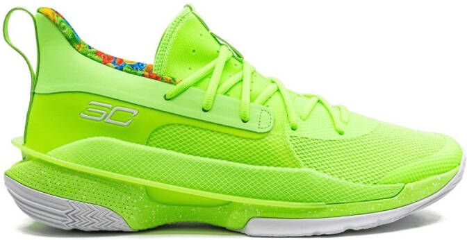 Under Armour UA Curry 7 sneakers Groen