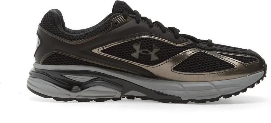 Under Armour Apparition sneakers met vlakken Zwart