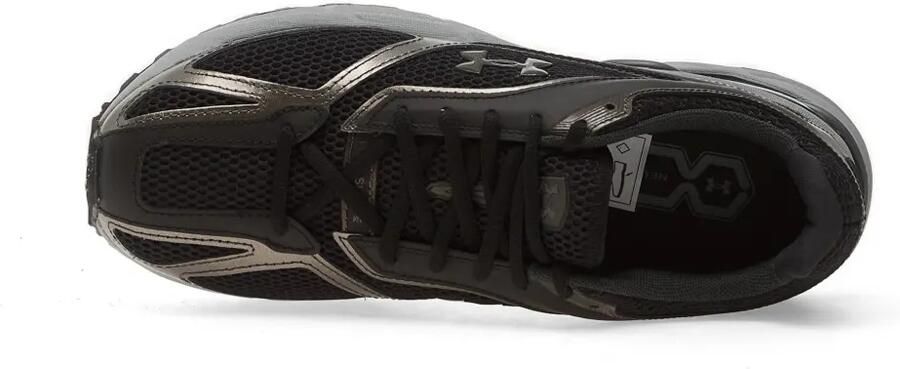 Under Armour Apparition sneakers met vlakken Zwart - Foto 3