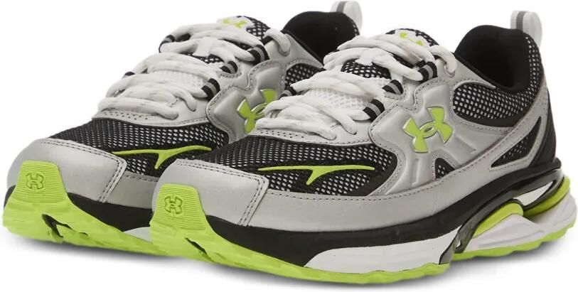 Under Armour Apparition Tech sneakers Zilver - Foto 3